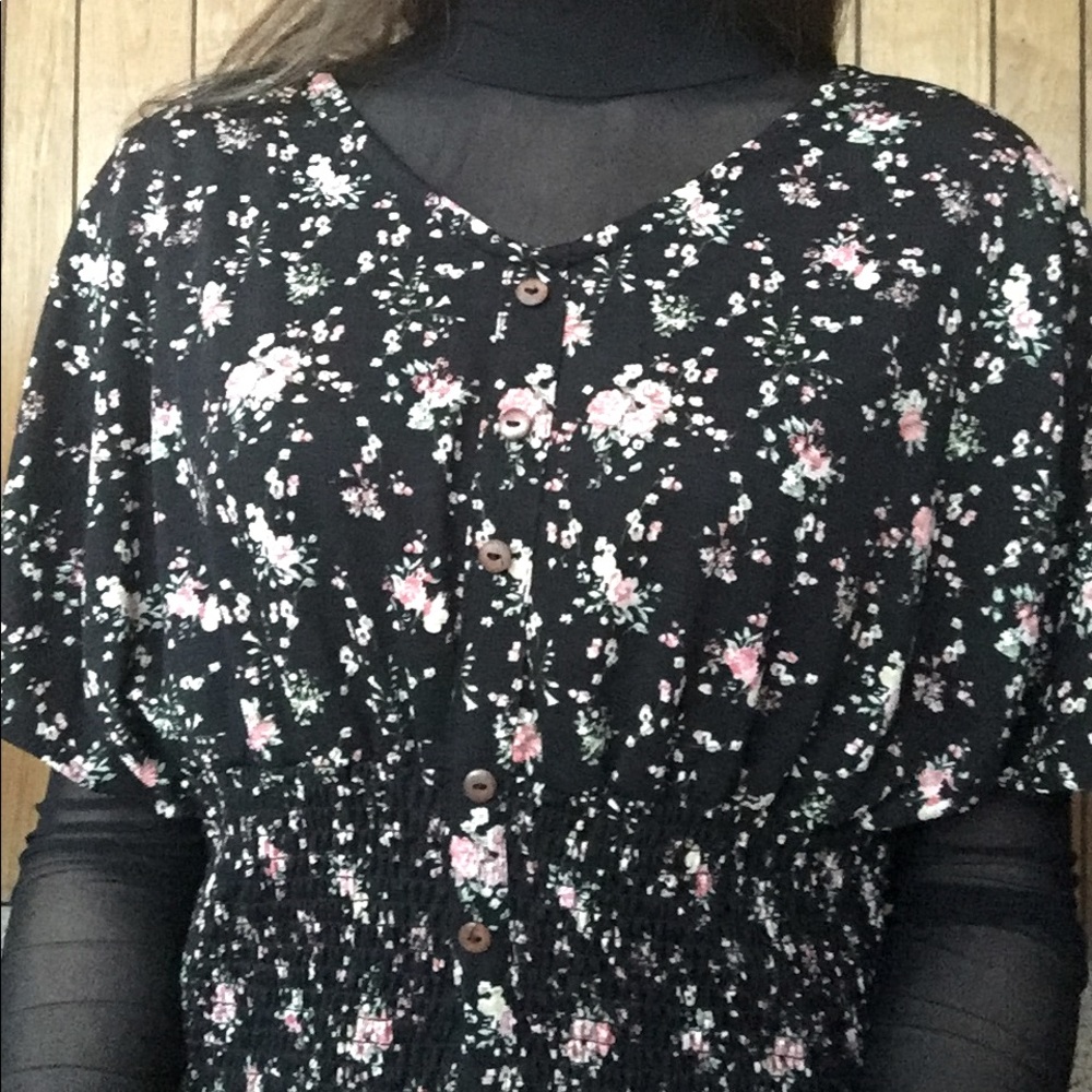 Floral top